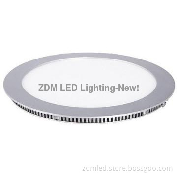 panel led round light